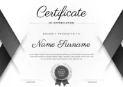 Certificates & Education - NG体育nuoyuyu